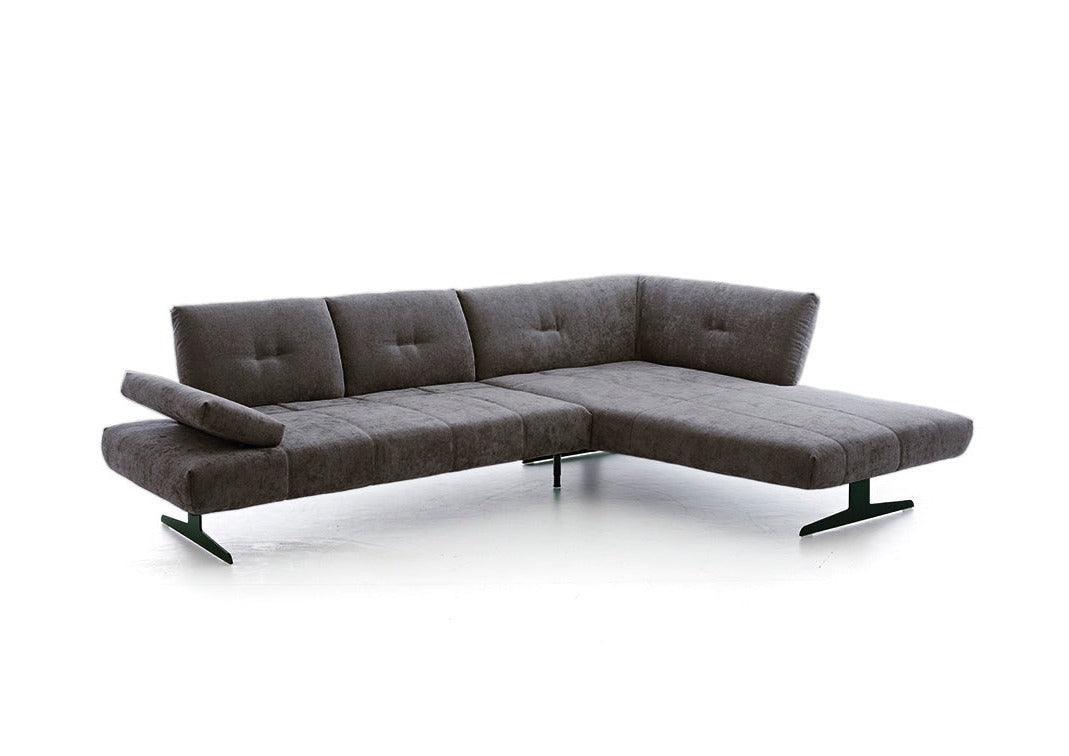 W.SCHILLIG Ecksofa chester 16790 Stoff V87 (Farbe wählbar) - Komfortmöbel24