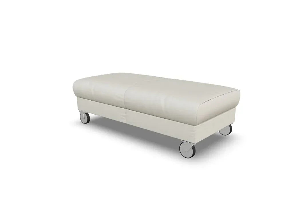 W.SCHILLIG Hocker finn 20974 G140 Stoff S37/43 sahara - Komfortmöbel24