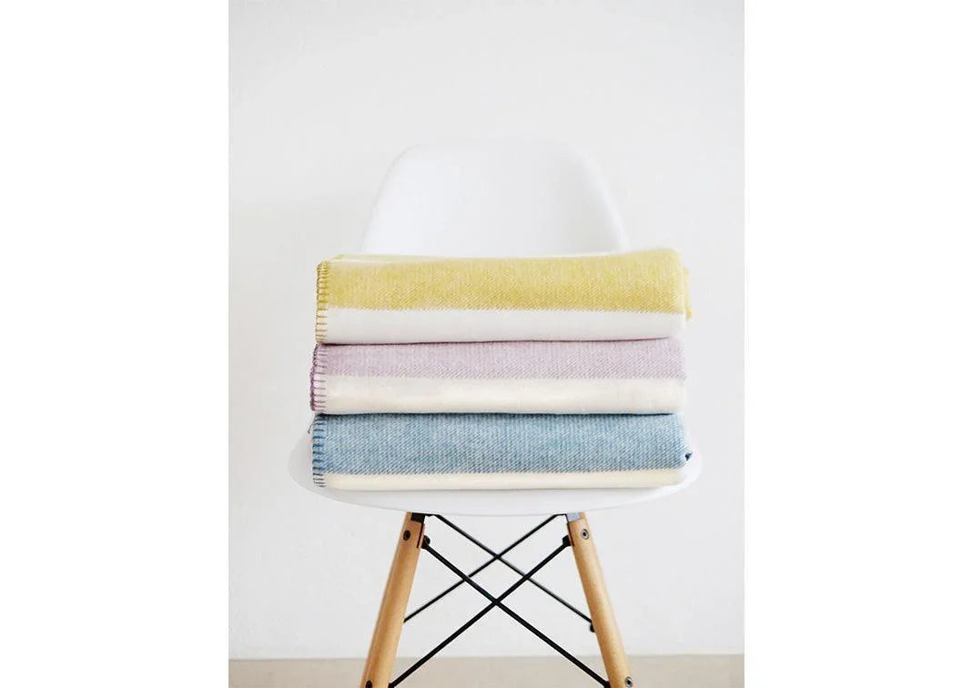 RIEMA Kuscheldecke Stine 100% Bio (Farbe wählbar) - Komfortmöbel24