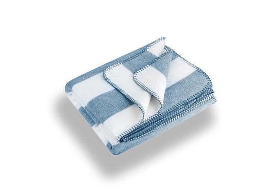 RIEMA Kuscheldecke Stine 100% Bio (Farbe wählbar) - Komfortmöbel24