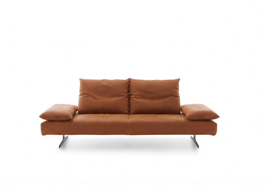 W.SCHILLIG Sofa negrooni 16768 NL80 Leder Z77/51 honey