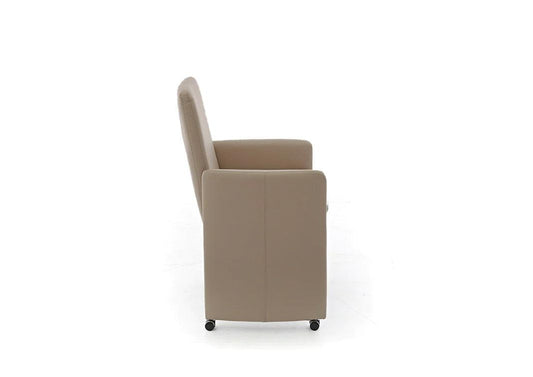 W.SCHILLIG seat&eat rialto 10600 MH Leder Z59/21 stone - Komfortmöbel24