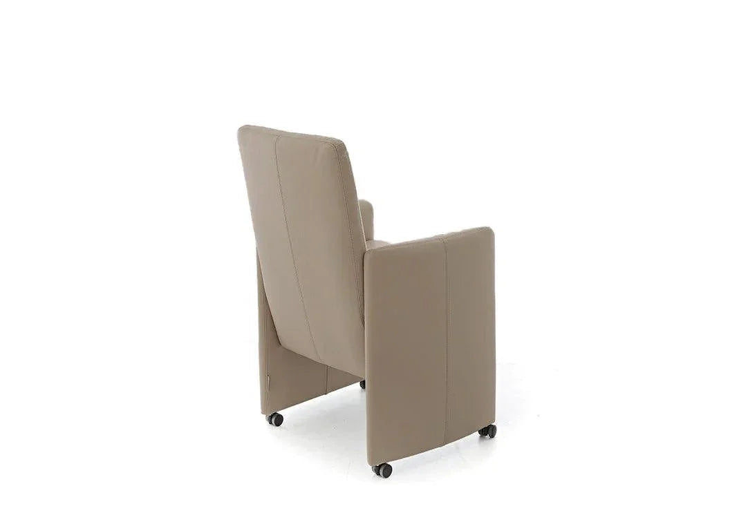 W.SCHILLIG seat&eat rialto 10600 MH Leder Z59/21 stone - Komfortmöbel24