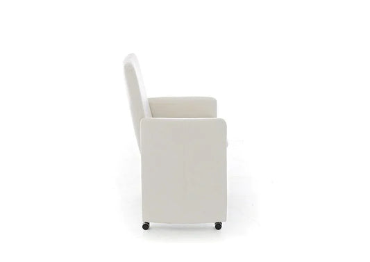 W.SCHILLIG seat&eat rialto 10600 MH Leder Z59/42 weiss - Komfortmöbel24
