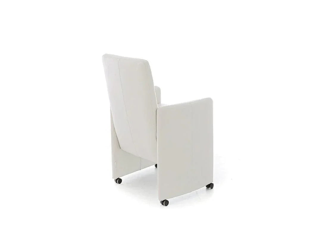 W.SCHILLIG seat&eat rialto 10600 MH Leder Z59/42 weiss - Komfortmöbel24