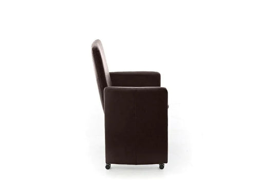 W.SCHILLIG seat&eat rialto 10600 MH Leder Z59/54 braun - Komfortmöbel24