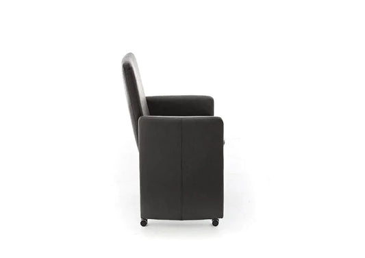 W.SCHILLIG seat&eat rialto 10600 MH Leder Z59/95 graphit - Komfortmöbel24