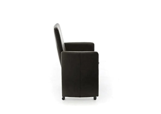 W.SCHILLIG seat&eat rialto 10600 MH Leder Z59/99 schwarz - Komfortmöbel24