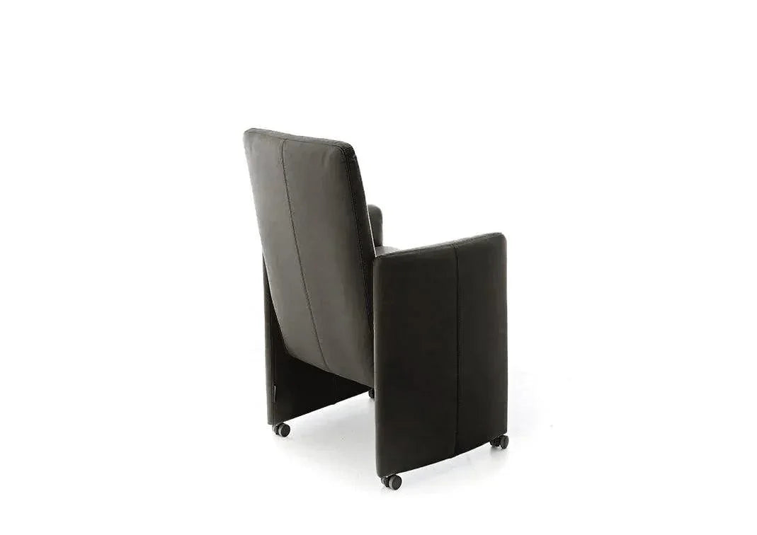 W.SCHILLIG seat&eat rialto 10600 MH Leder Z59/99 schwarz - Komfortmöbel24