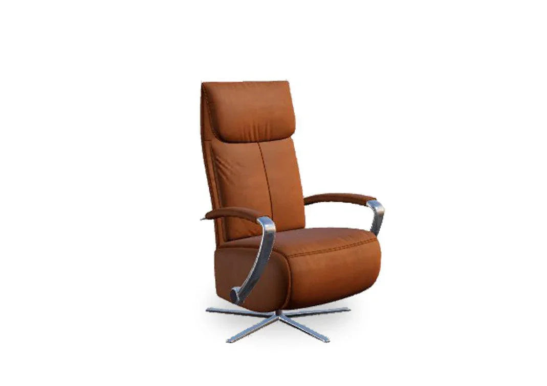 W.SCHILLIG Relax-/Funktionssessel rumbaa 32632 ML55 Leder Z69/50 cognac - Komfortmöbel24