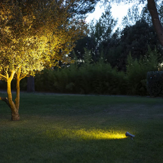 LES JARDINS LED OJE Outdoor solar Spotlight - Komfortmöbel24