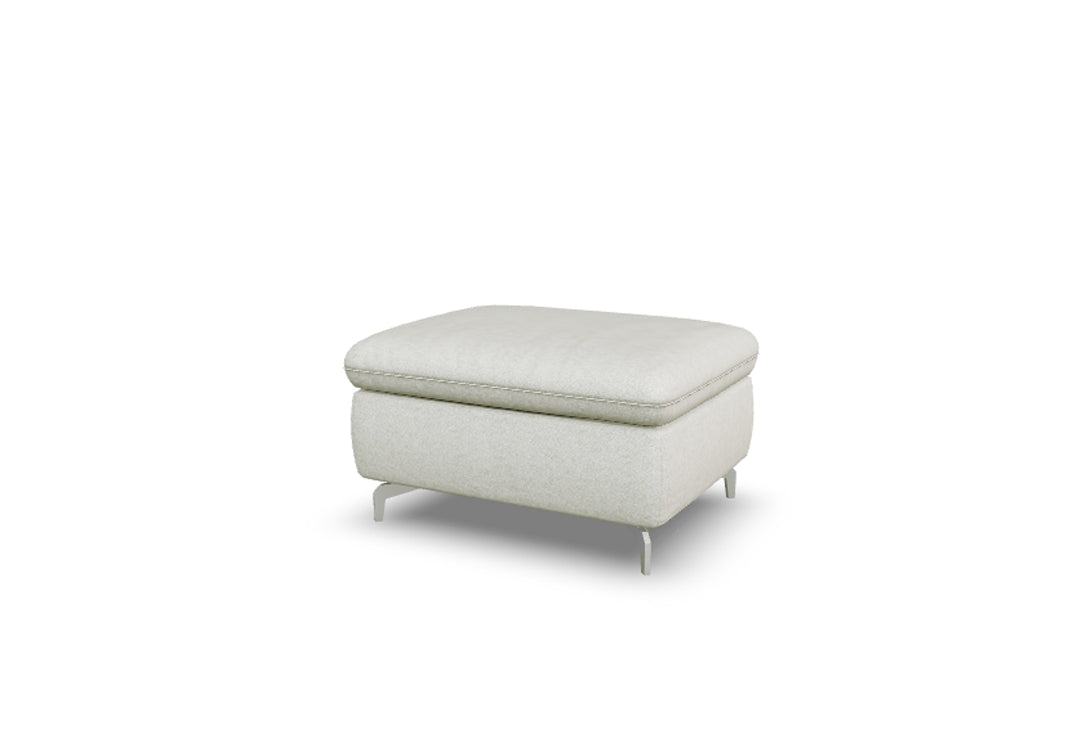 W.SCHILLIG Hocker taoo 15278 GK75 Stoff S75/44 ivory
