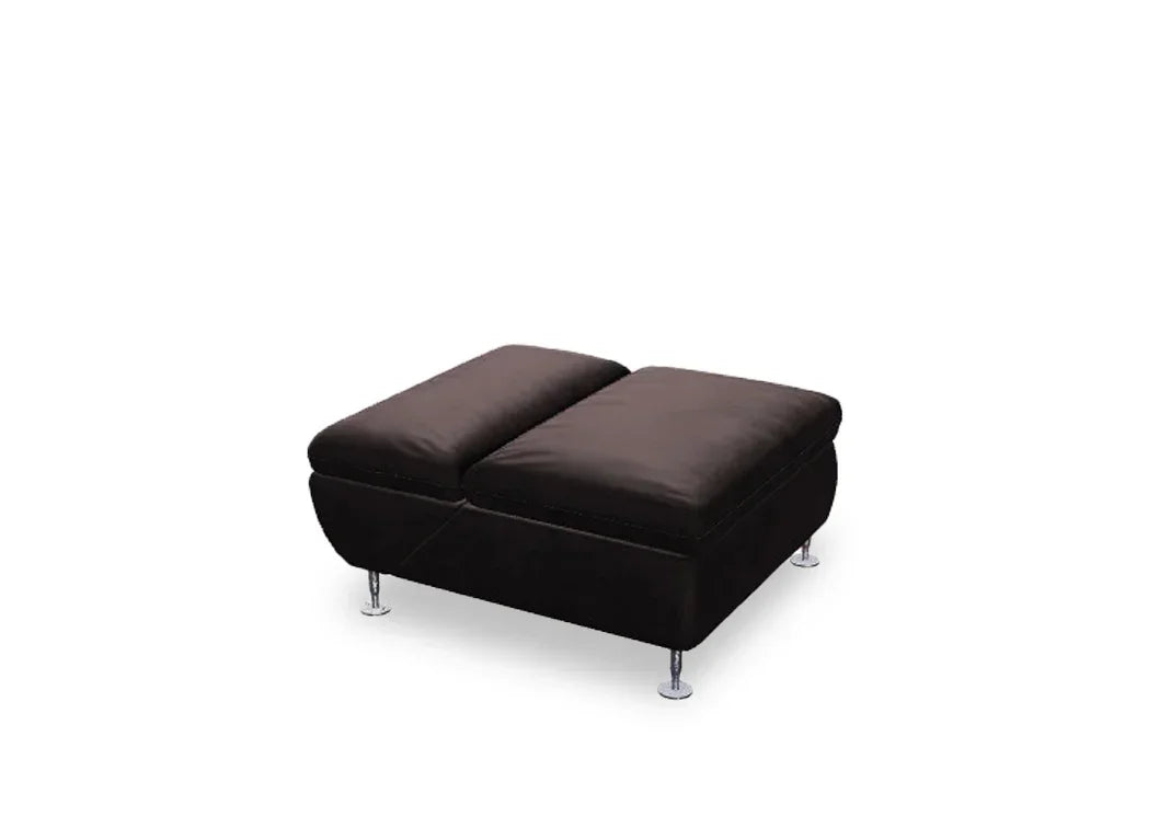 W.SCHILLIG Hocker taoo 15278 GRF Leder Z77/54 macchiato - Komfortmöbel24