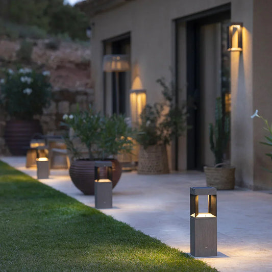 LES JARDINS LED-Solarbodenleuchte Teckalu 45 - Komfortmöbel24