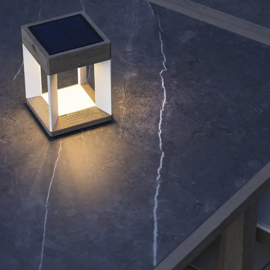 LES JARDINS LED-Solartischleuchte Teckalu 21 - Komfortmöbel24