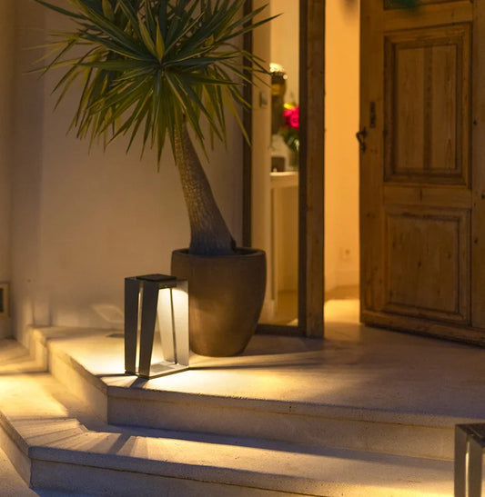 LES JARDINS LED-Solarleuchte SKAAL - Komfortmöbel24