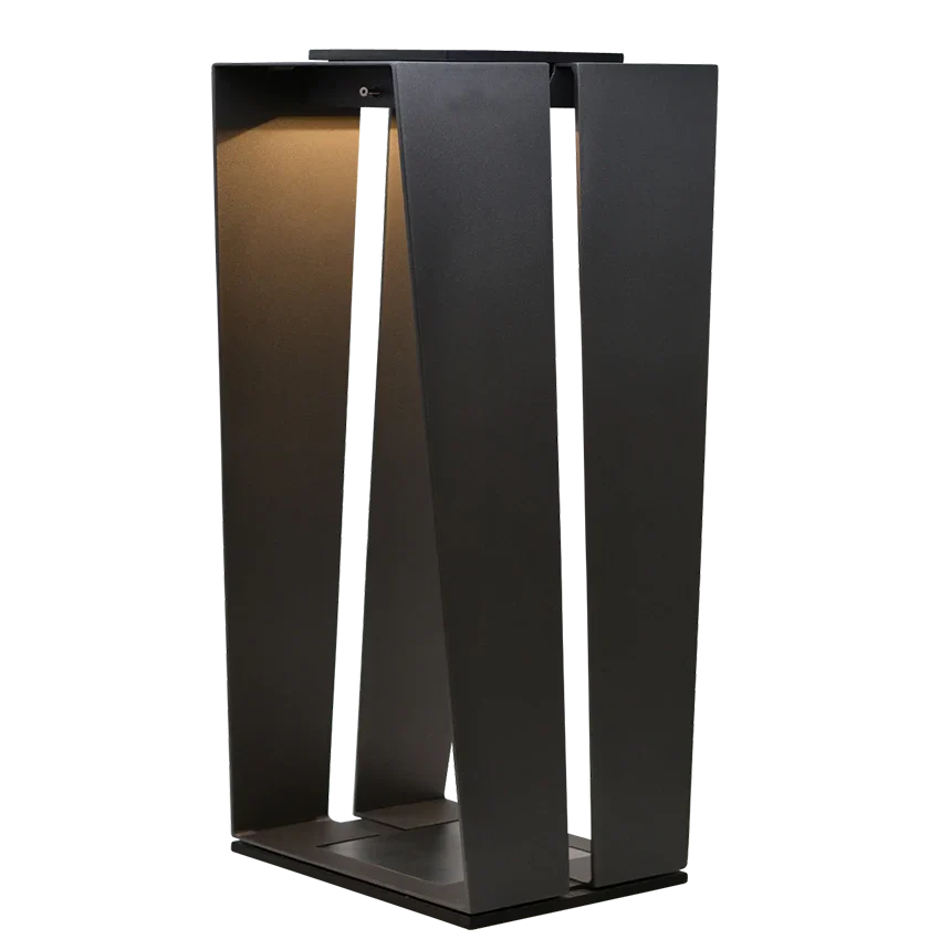 LES JARDINS LED-Solarleuchte SKAAL - Komfortmöbel24