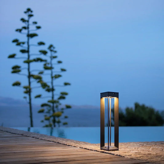 LES JARDINS LED-Solarbodenleuchte Blade - Komfortmöbel24