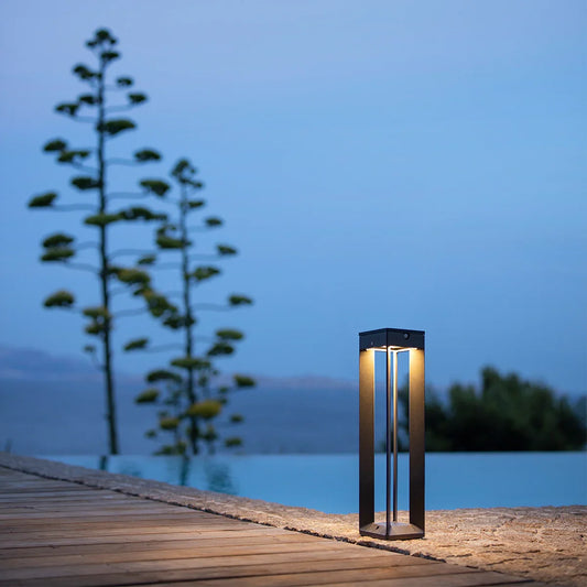 LES JARDINS LED-Solarbodenleuchte Blade - Komfortmöbel24