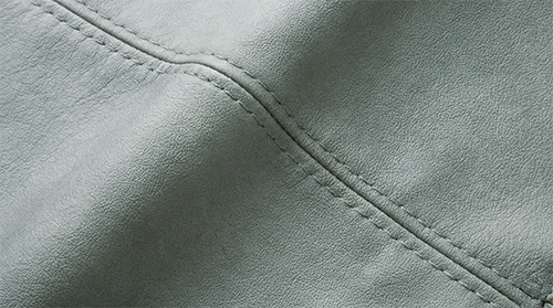 W.SCHILLIG Longchair broadway 16777 (B 291 cm) Leder Z69/22 light grey