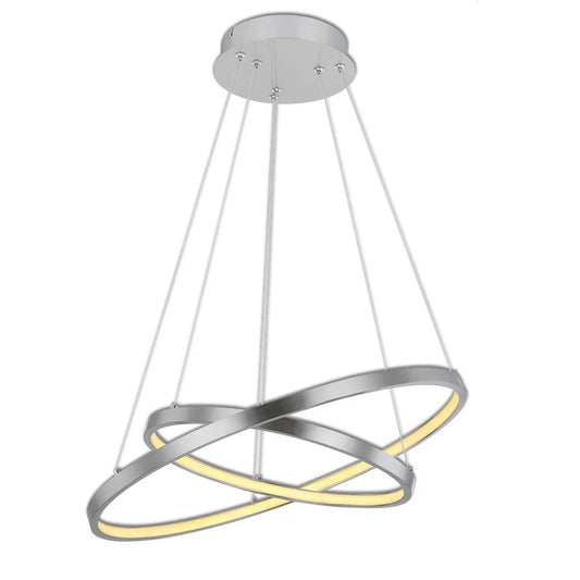 LED Hängeleuchte Ring 18W+23W - Komfortmöbel24