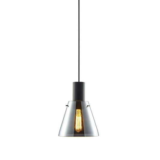 LED Pendelleuchte - concave Glas - Komfortmöbel24
