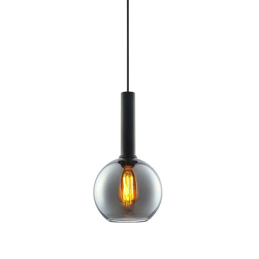 LED Pendelleuchte - round Glas - Komfortmöbel24