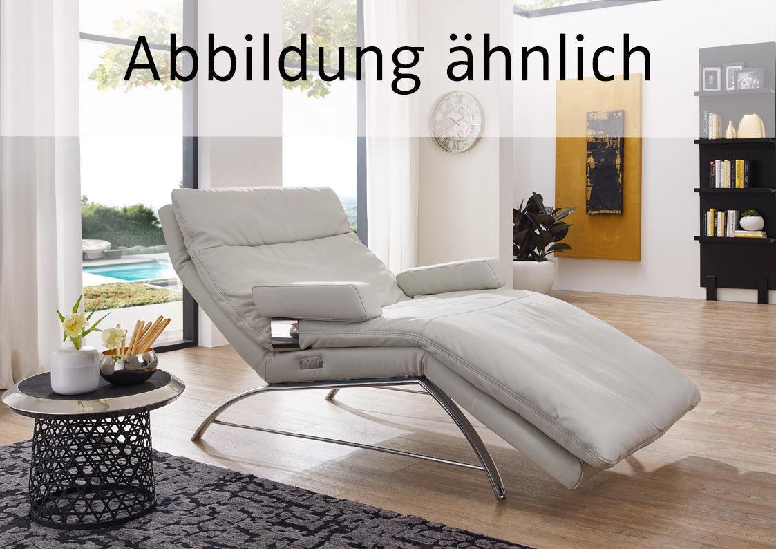 W.SCHILLIG Relaxliege daily dreams 47000 K65 Leder Z73/43 cream white - Komfortmöbel24