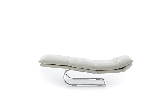 W.SCHILLIG Relaxliege daily dreams 47000 K65 Leder Z73/43 cream white - Komfortmöbel24