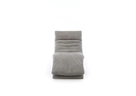 W.SCHILLIG Relaxliege daily dreams 47000 K75 Leder Z69/22 light grey - Komfortmöbel24
