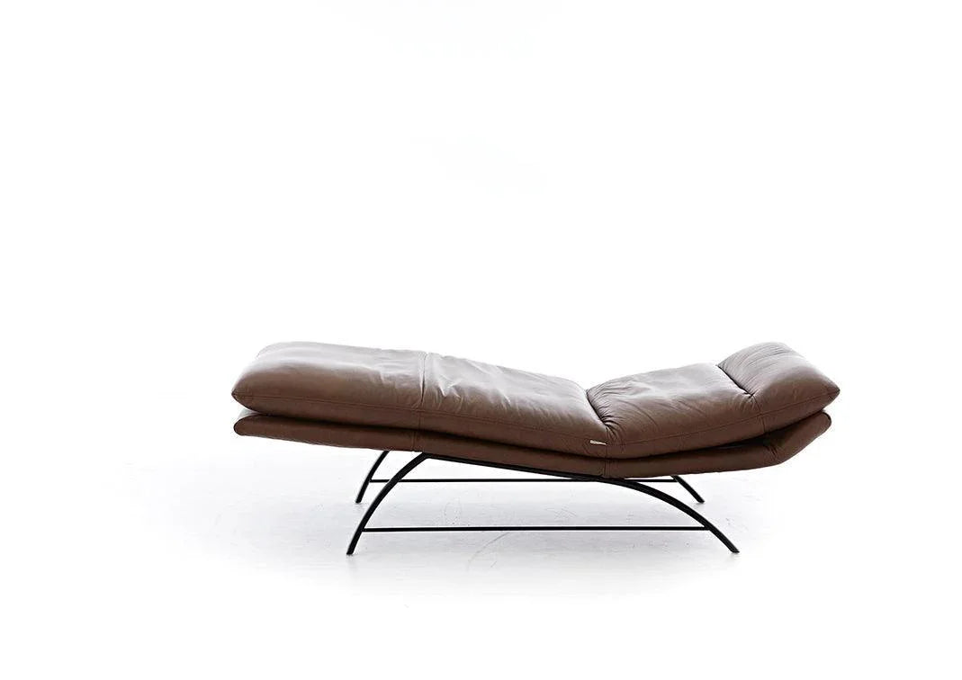 W.SCHILLIG Relaxliege daily dreams 47000 K95 Leder Z69/54 mocca - Komfortmöbel24