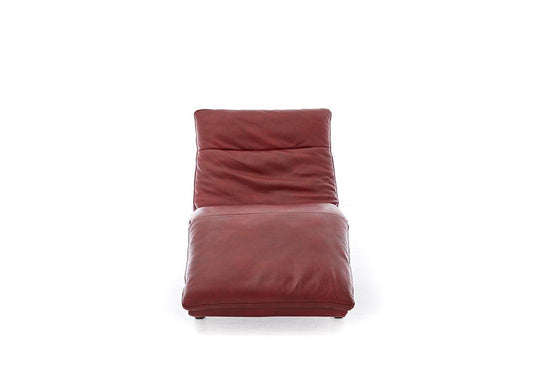 W.SCHILLIG Relaxliege daily dreams 47001 K85 Leder Z75/12 merlot - Komfortmöbel24