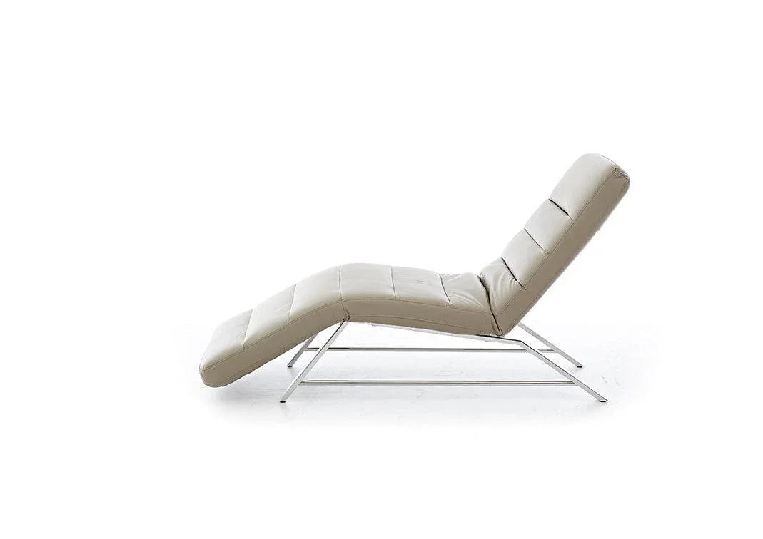 W.SCHILLIG Relaxliege daily dreams 47003 K65 in Leder Z59/21 stone - Komfortmöbel24