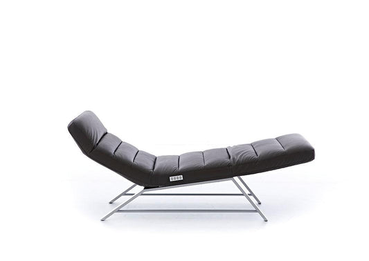 W.SCHILLIG Relaxliege daily dreams 47003 K65 in Leder Z59/54 braun - Komfortmöbel24