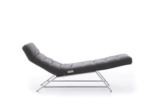 W.SCHILLIG Relaxliege daily dreams 47003 K65 in Stoff S37/95 anthracite - Komfortmöbel24