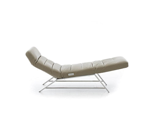 W.SCHILLIG Relaxliege daily-dreams 47003 K75 in Leder Z59/21 stone - Komfortmöbel24