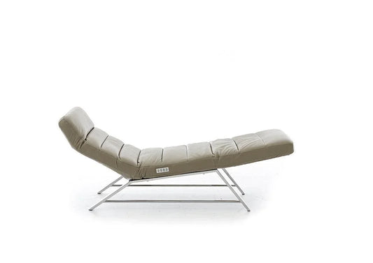 W.SCHILLIG Relaxliege daily-dreams 47003 K75 in Leder Z59/21 stone - Komfortmöbel24