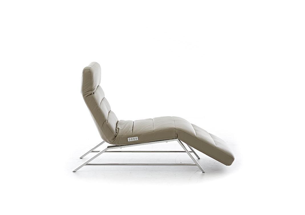 W.SCHILLIG Relaxliege daily-dreams 47003 K75 in Leder Z59/21 stone - Komfortmöbel24