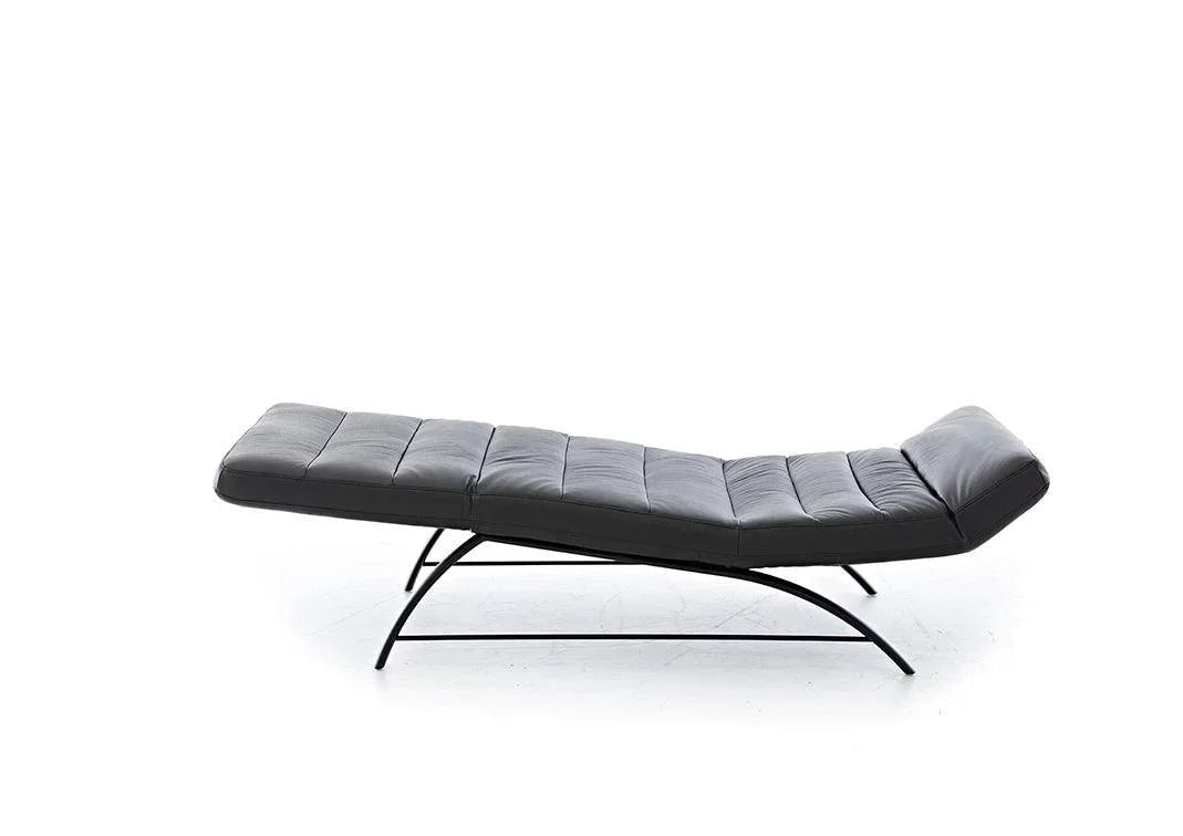 W.SCHILLIG Relaxliege daily-dreams 47003 K75 Leder Z59/99 schwarz - Komfortmöbel24