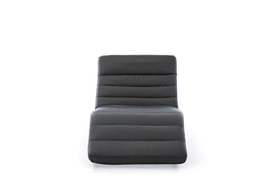 W.SCHILLIG Relaxliege daily-dreams 47003 K75 Leder Z59/99 schwarz - Komfortmöbel24