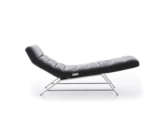 W.SCHILLIG Relaxliege daily-dreams 47003 K85 in Leder Z77/99 schwarz - Komfortmöbel24