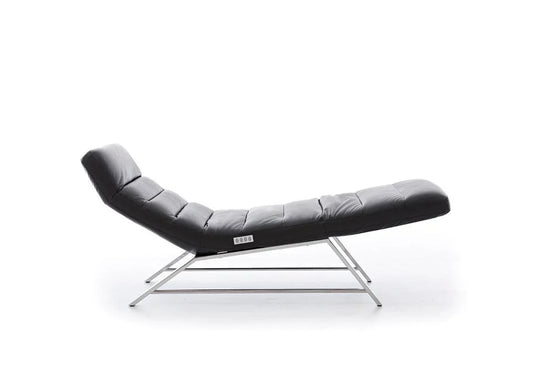 W.SCHILLIG Relaxliege daily-dreams 47003 K85 in Leder Z77/99 schwarz - Komfortmöbel24