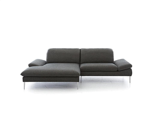 W.SCHILLIG Longchair enjoy&MORE 15450 Stoff V34/99 midnight - Komfortmöbel24