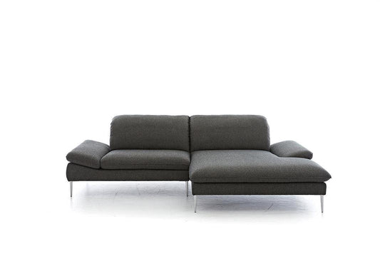 W.SCHILLIG Longchair enjoy&MORE 15450 Stoff V34/99 midnight - Komfortmöbel24