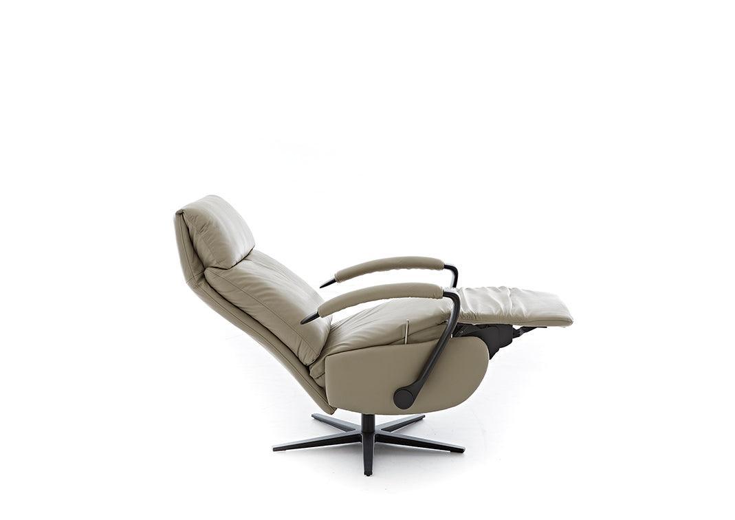 W.SCHILLIG Relax-/Funktionssessel rumbaa 32632 ML55 Leder Z59/21 stone - Komfortmöbel24