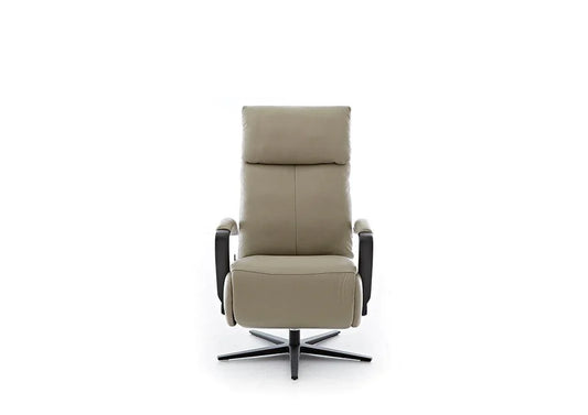 W.SCHILLIG Relax-/Funktionssessel rumbaa 32632 ML55 Leder Z59/21 stone - Komfortmöbel24
