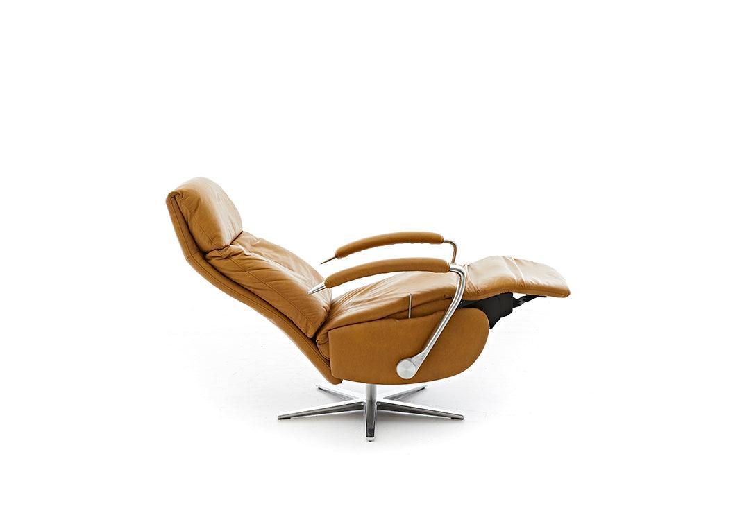 W.SCHILLIG Relax-/Funktionssessel rumbaa 32632 ML55 Leder Z69/52 kurkuma - Komfortmöbel24