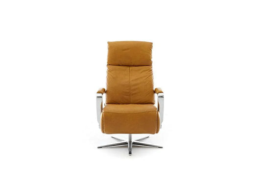W.SCHILLIG Relax-/Funktionssessel rumbaa 32632 ML55 Leder Z69/52 kurkuma - Komfortmöbel24