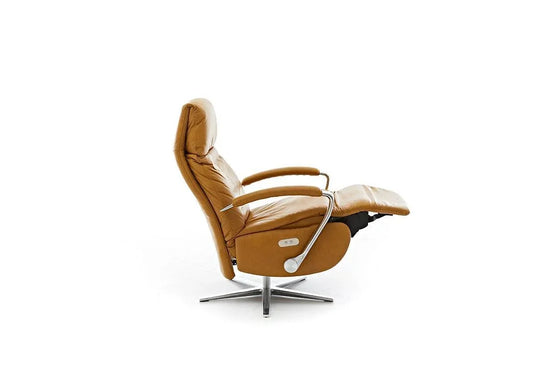 W.SCHILLIG Relax-/Funktionssessel rumbaa 32632 ML55 Leder Z69/52 kurkuma - Komfortmöbel24