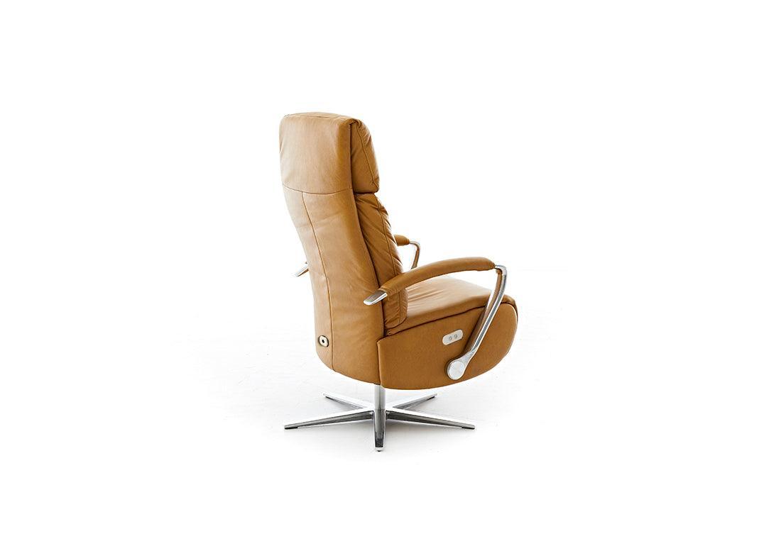 W.SCHILLIG Relax-/Funktionssessel rumbaa 32632 ML55 Leder Z69/52 kurkuma - Komfortmöbel24